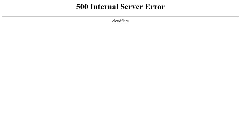 Screenshot of cloudflare.com: Cloudflare is down