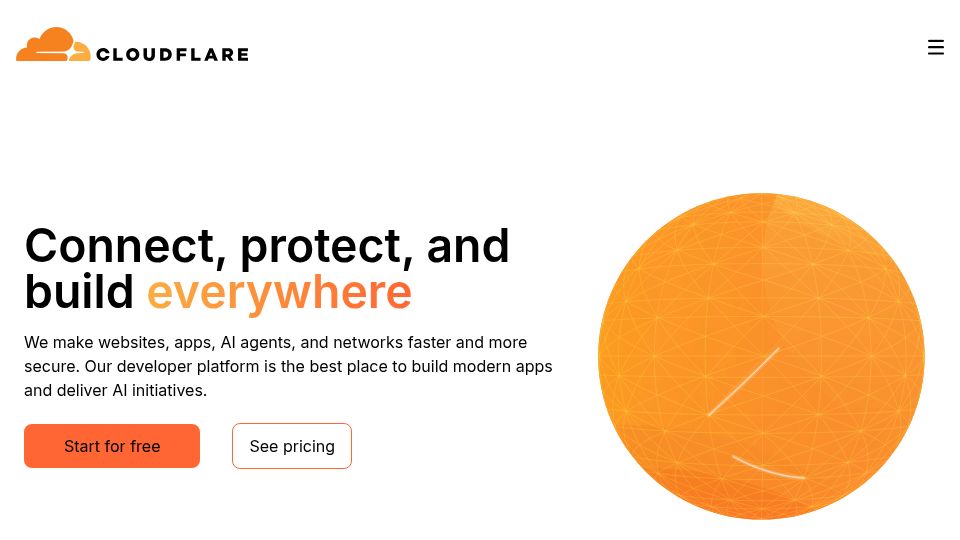 Screenshot of cloudflare.com: Cloudflare Is Down