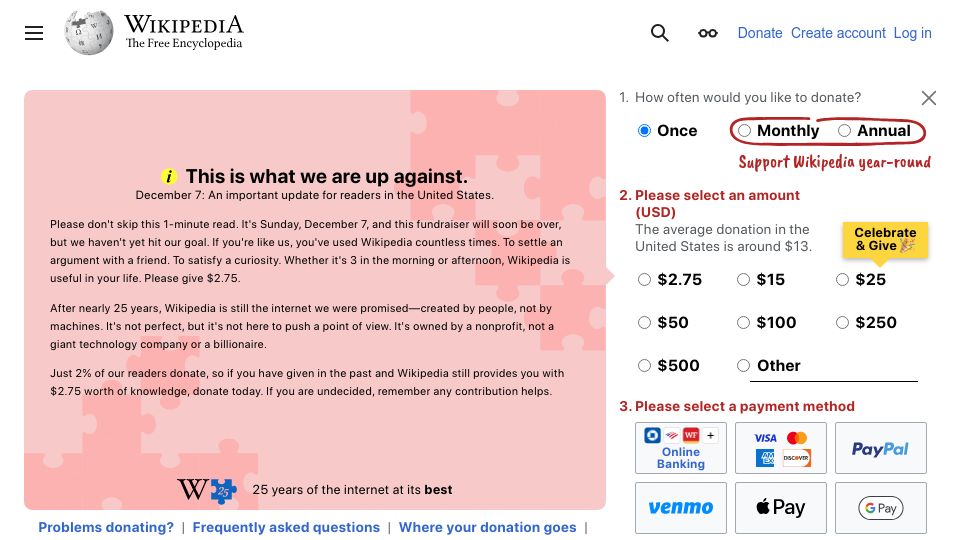 Screenshot of en.wikipedia.org: XKeyscore