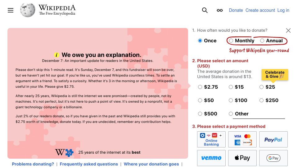 Screenshot of en.wikipedia.org: Dhrystone