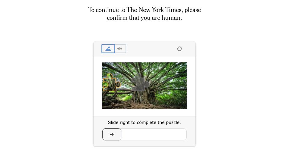 Screenshot of nytimes.com: Cancer is surging, bringing a debate about whether to look for it