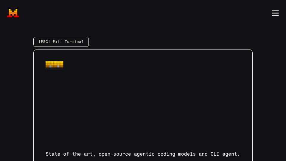 Screenshot of mistral.ai: Mistral releases Devstral2 and Mistral Vibe CLI