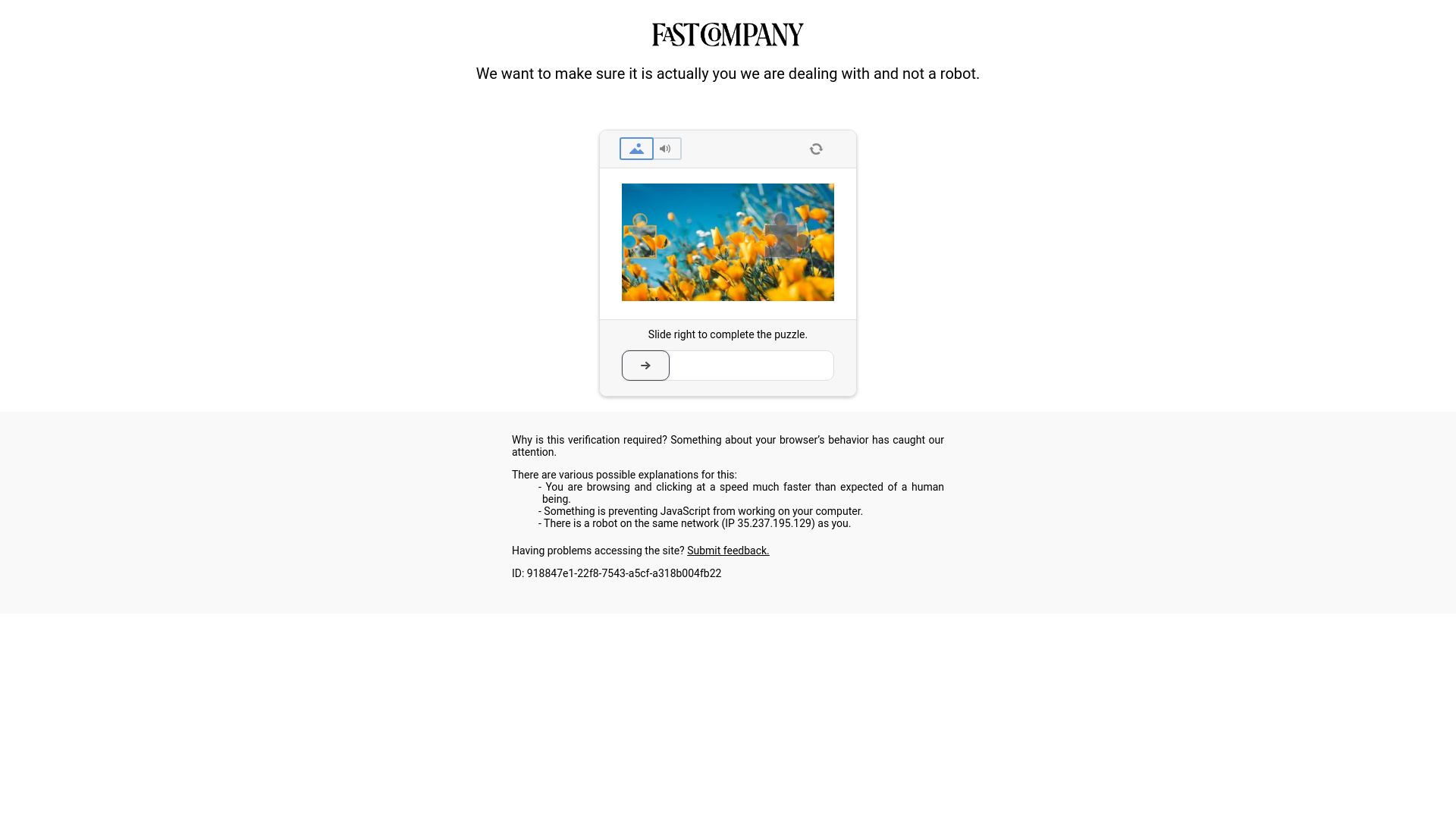 Screenshot of fastcompany.com: Storytelling lessons I learned from Steve Jobs (2022)