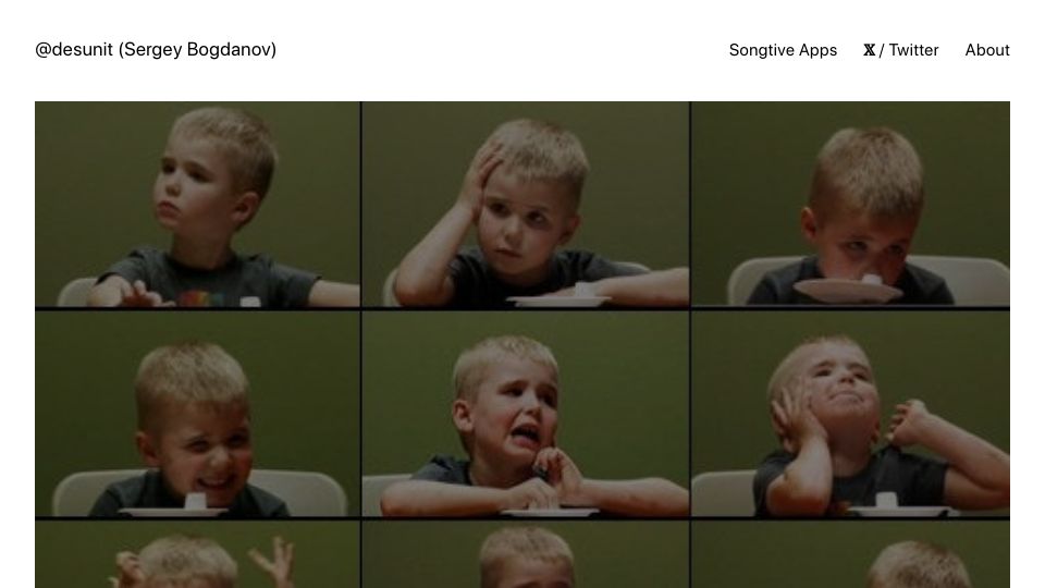 Screenshot of desunit.com: Why young parents should focus on building trust with their kids