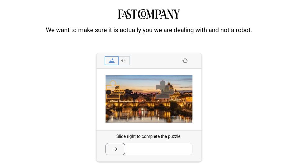 Screenshot of fastcompany.com: Trump's firing of the U.S. government archivist is far worse than it might seem