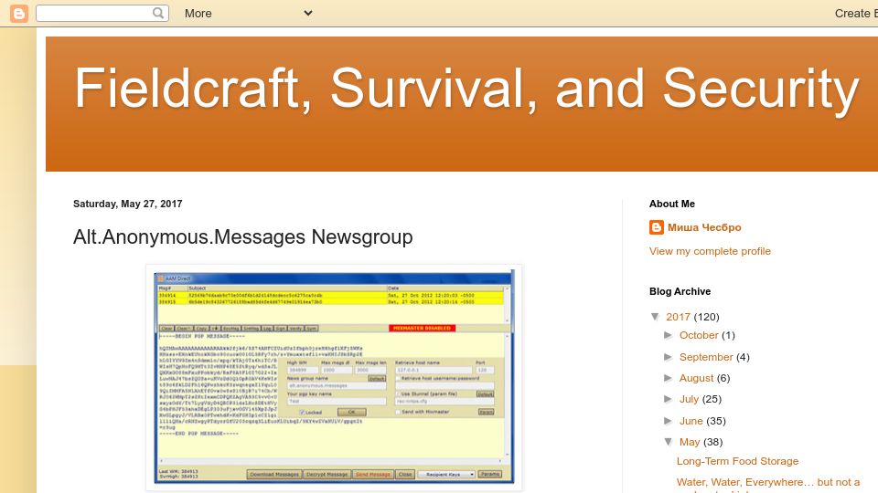 Screenshot of wudewasa.blogspot.com: Alt.Anonymous.Messages Newsgroup