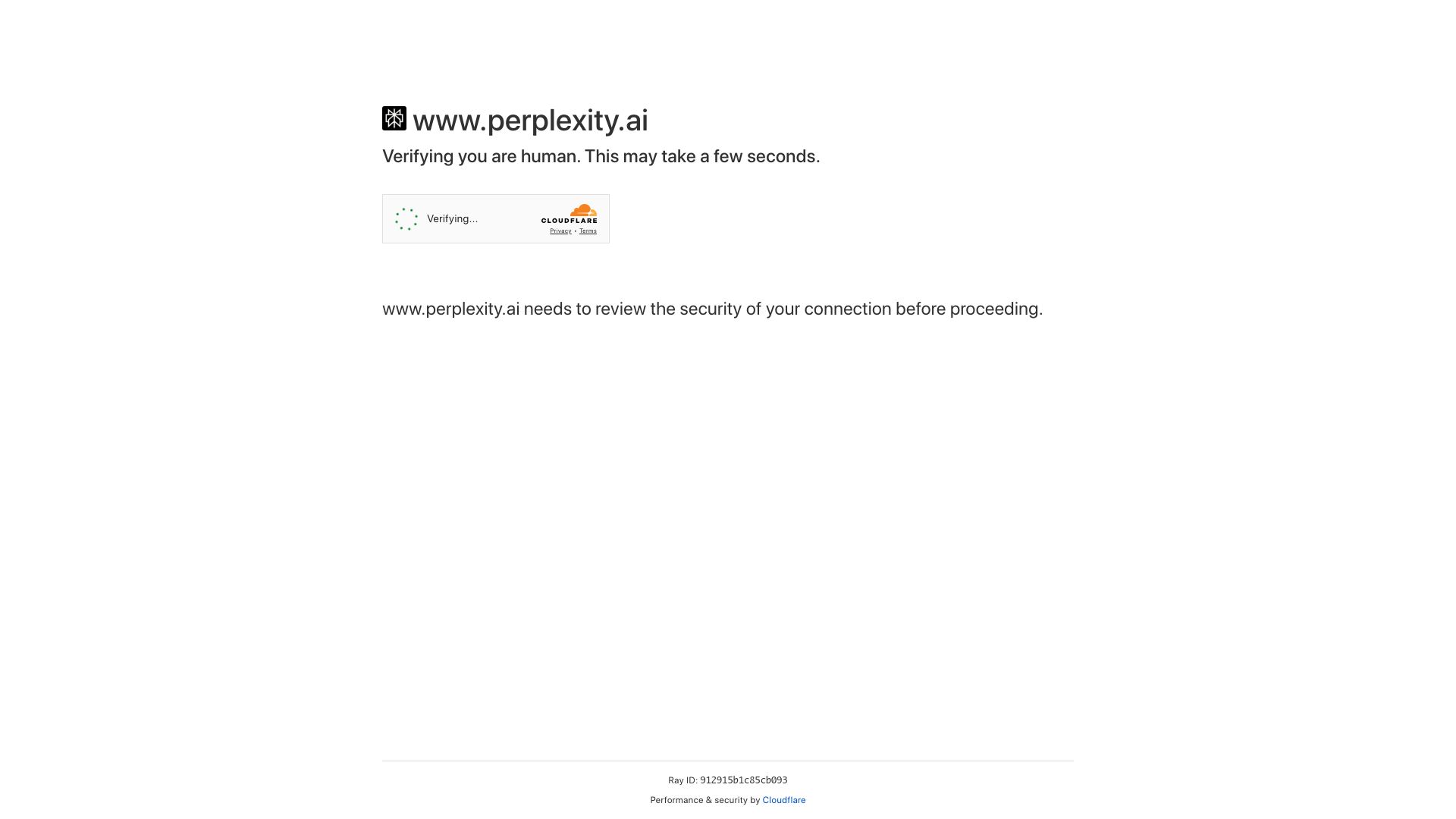 Screenshot of perplexity.ai: Perplexity Deep Research