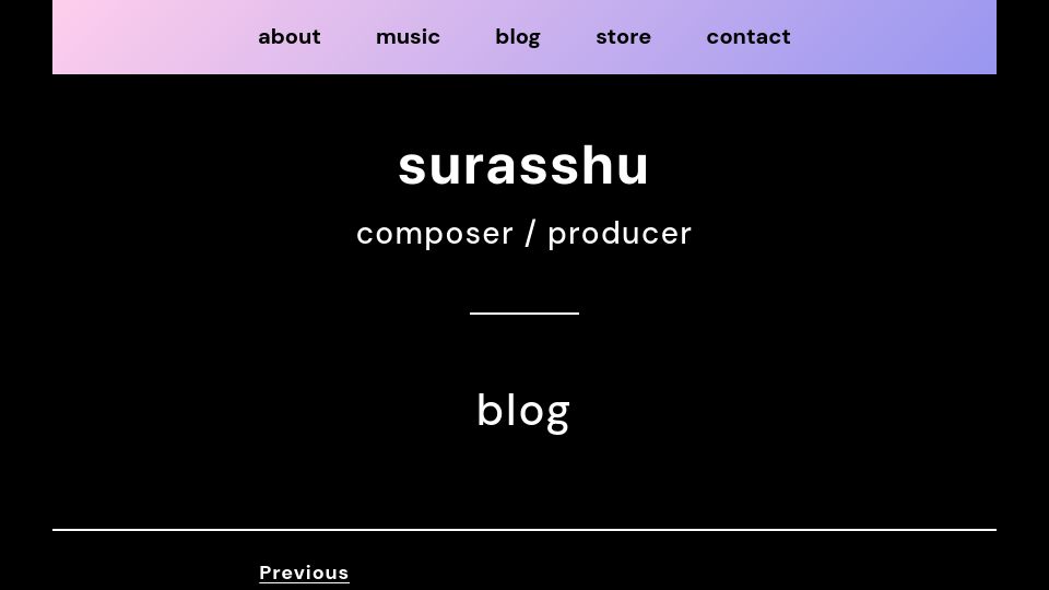 Screenshot of surasshu.com: Blocklist for AI Music on YouTube