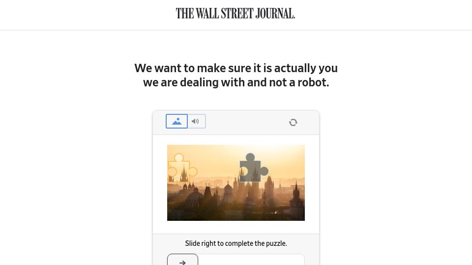 Screenshot of wsj.com: Alex Karp Wants Silicon Valley to Fight for America