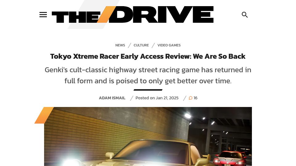 Screenshot of thedrive.com: Tokyo Xtreme Racer Early Access Review: We Are So Back