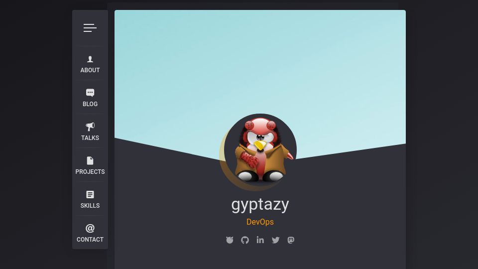 Screenshot of gyptazy.com: Kleene as a Container Management Platform for FreeBSD