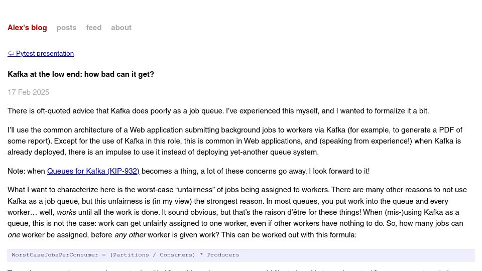 Screenshot of broot.ca: Kafka at the low end: how bad can it get?