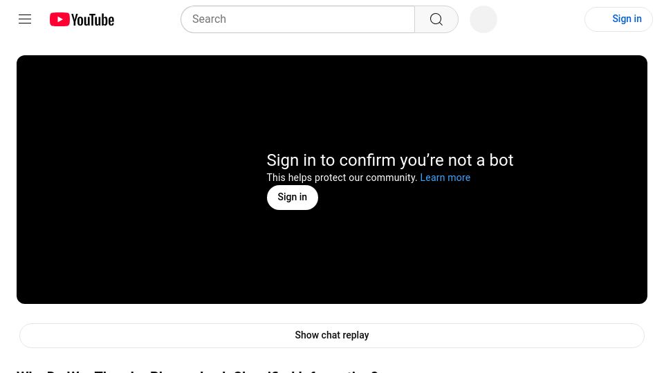 Screenshot of youtube.com: Why do War Thunder players leak classified information? [video]