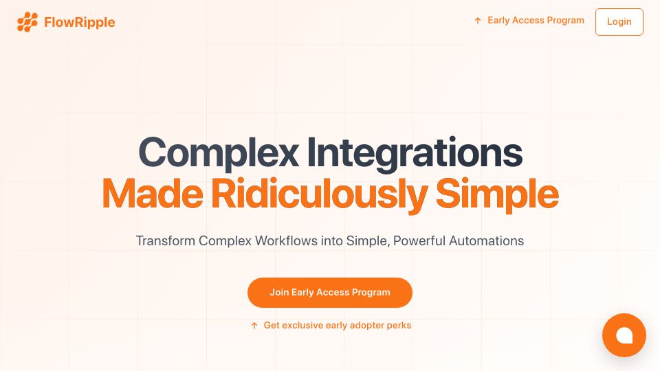 Screenshot of flowripple.com: Show HN: I Built a Visual Workflow Automation Platform – FlowRipple