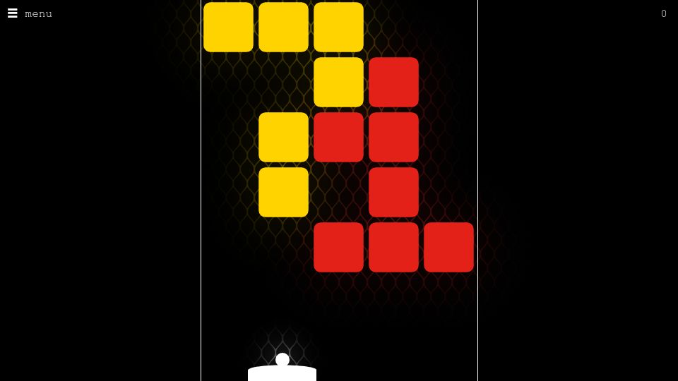 Screenshot of breakout.lecaro.me: Show HN: Breakout with a roguelite/vampire survivor twist