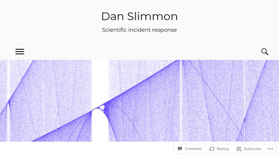 Screenshot of blog.danslimmon.com: Do-nothing scripting: the key to gradual automation (2019)