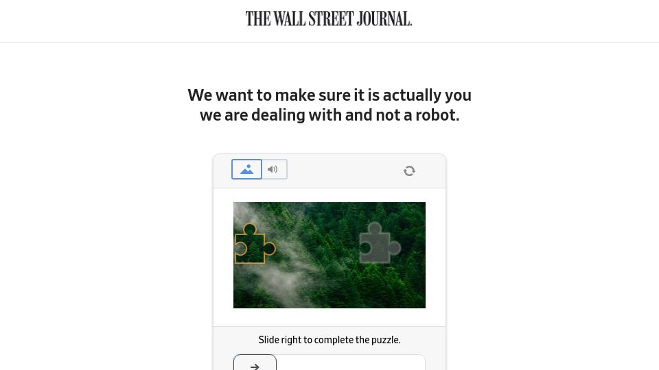 Screenshot of wsj.com: McDonald's Gives Its Restaurants an AI Makeover