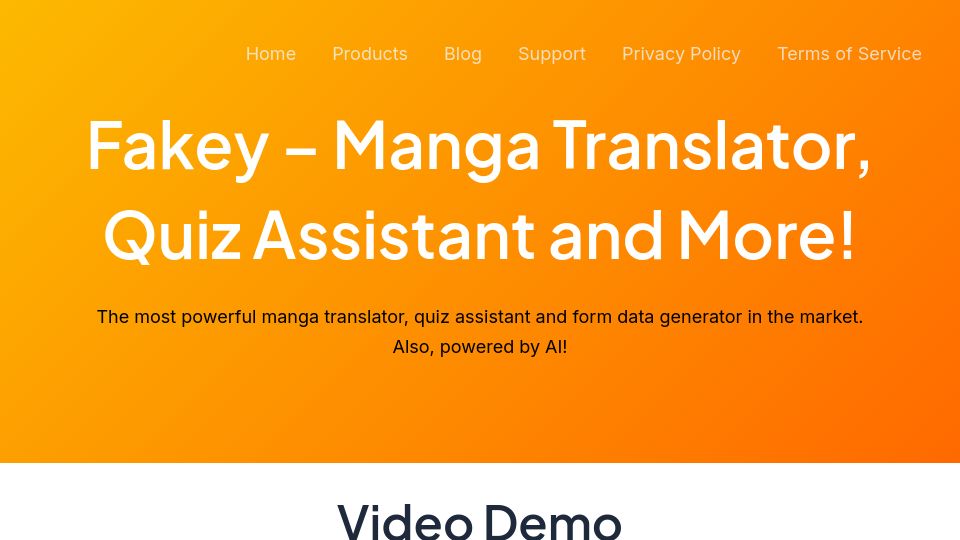 Screenshot of pawakalabs.com: Show HN: Translate Japanese manga and Korean manhwa with Chrome extension