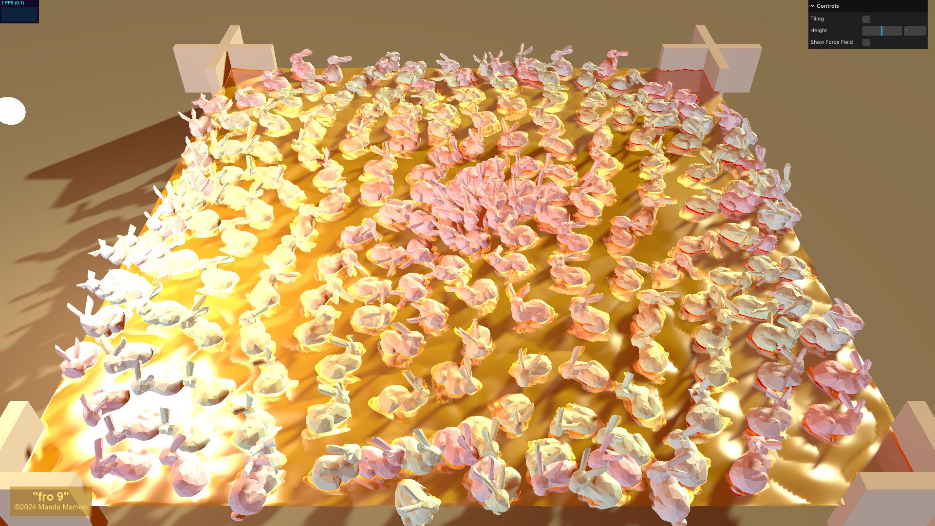 Screenshot of mameson.com: Honey Bunnies