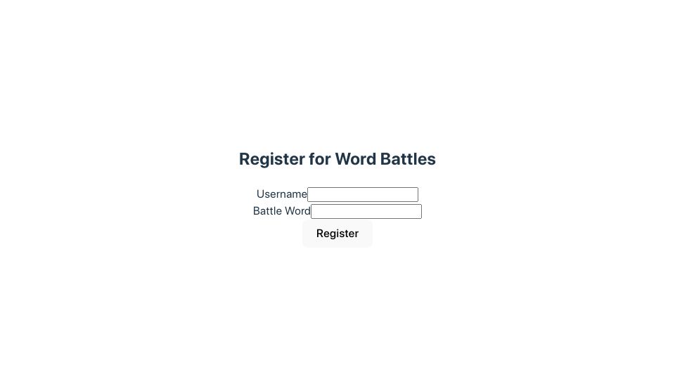 Screenshot of word-battle.com: Would {word1} beat {word2} • Ranked AI game