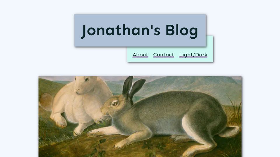 Screenshot of jonathan-frere.com: Switching to BunnyCDN in Less Than 2 Hours