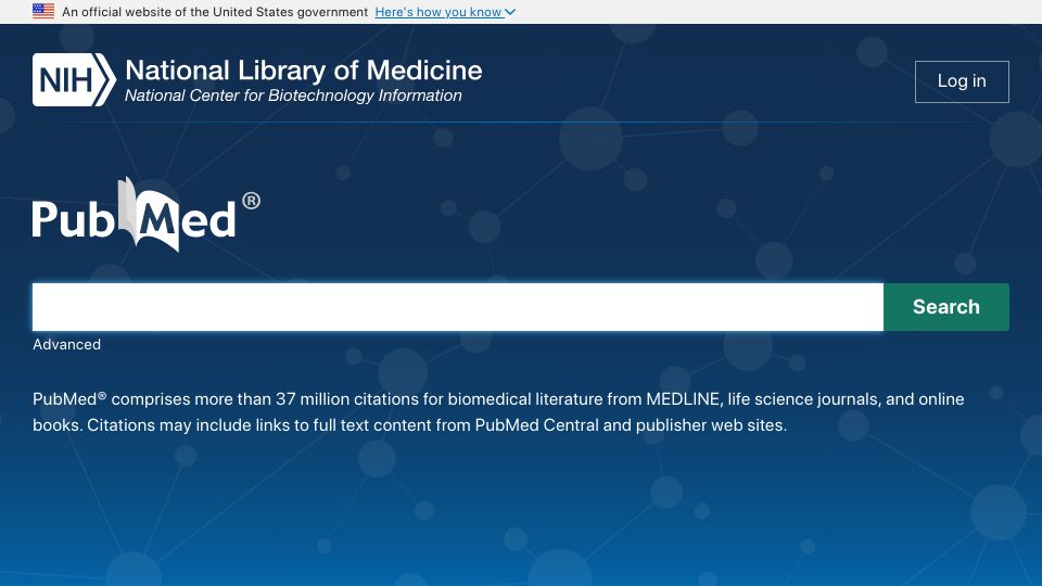 Screenshot of pubmed.ncbi.nlm.nih.gov: Pubmed Has Been Deleted