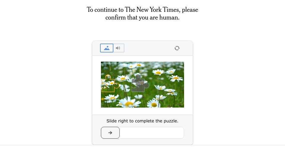 Screenshot of nytimes.com: 'More than a hint' that dark energy isn't what astronomers thought