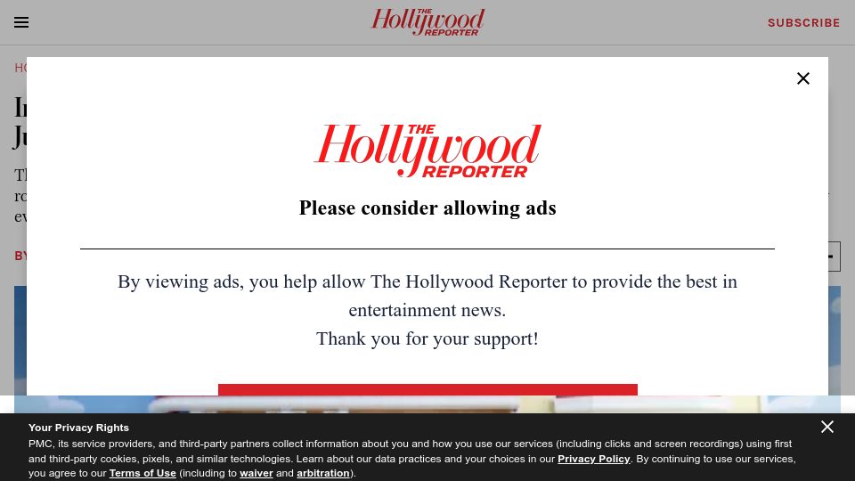 Screenshot of hollywoodreporter.com: ‘Bluey’s World’: How a Cute Aussie Puppy Became a Juggernaut