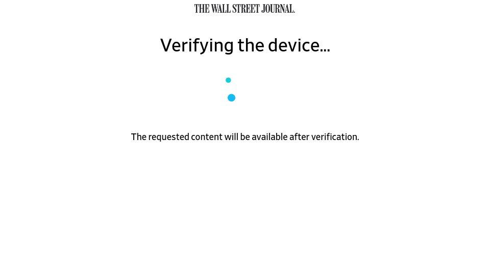 Screenshot of wsj.com: EU Pushes Ahead with Big Tech Antitrust Enforcement
