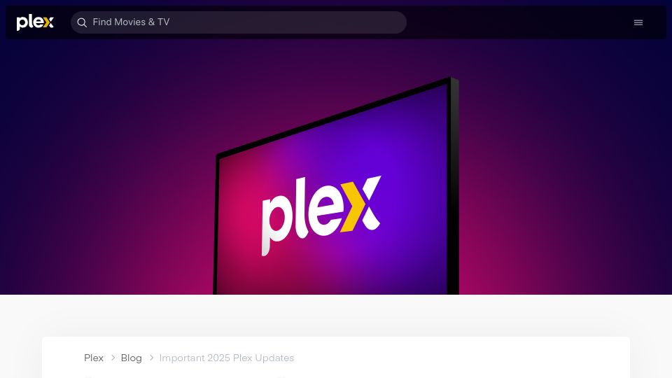 Screenshot of plex.tv: Plex remote stream no longer free; Plex Pass 2x price hike