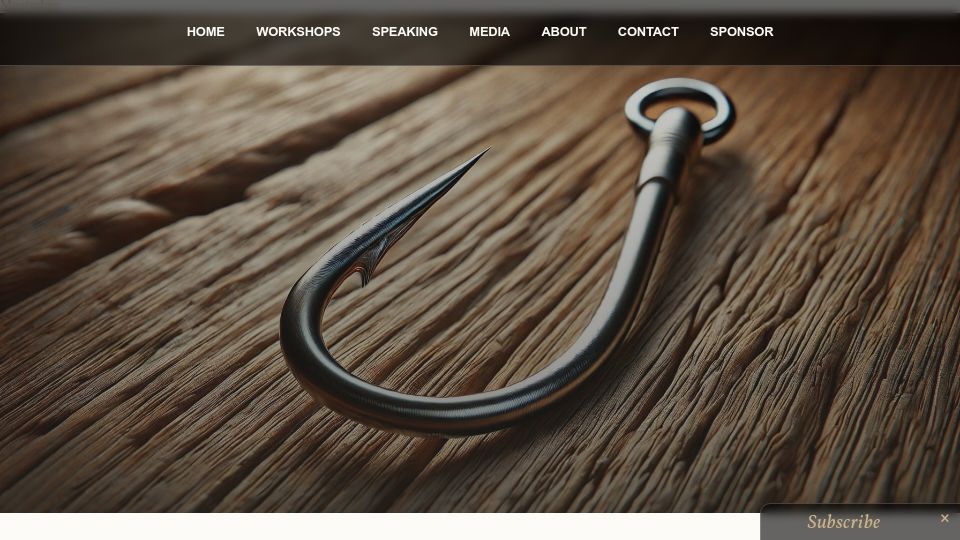 Screenshot of troyhunt.com: A Sneaky Phish Just Grabbed My Mailchimp Mailing List