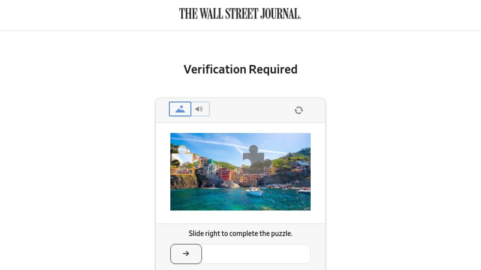 Screenshot of wsj.com: I Quit Google Search for AI–and I'm Not Going Back
