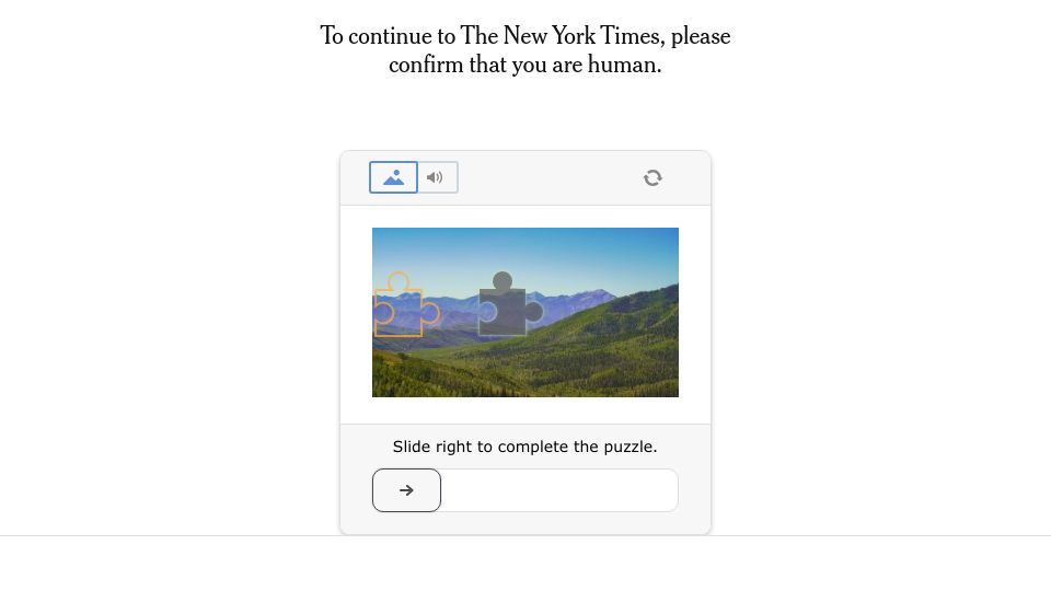 Screenshot of nytimes.com: Has the decline of knowledge work begun?