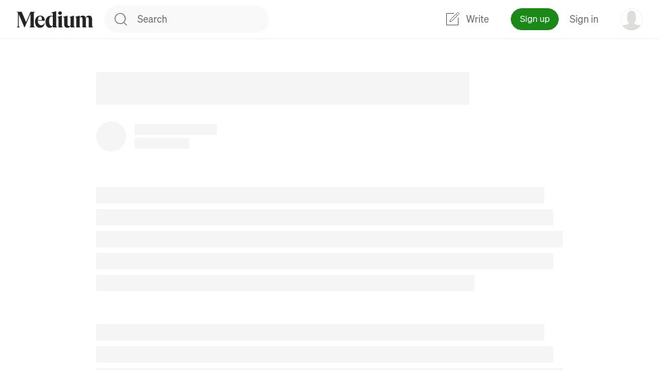 Screenshot of medium.com: Piranesi's Perspective Trick (2019)