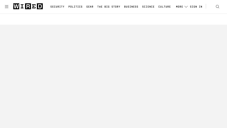 Screenshot of wired.com: Scammers Steal $1T a Year – Mostly from Americans