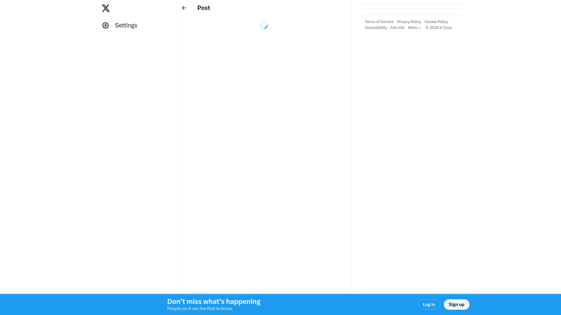 Screenshot of twitter.com: Andrej Karpathy on the State of Web Development