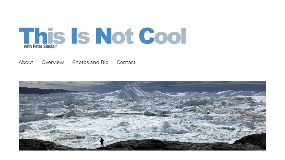 Screenshot of thinc.blog: The End of Weather Forecasting