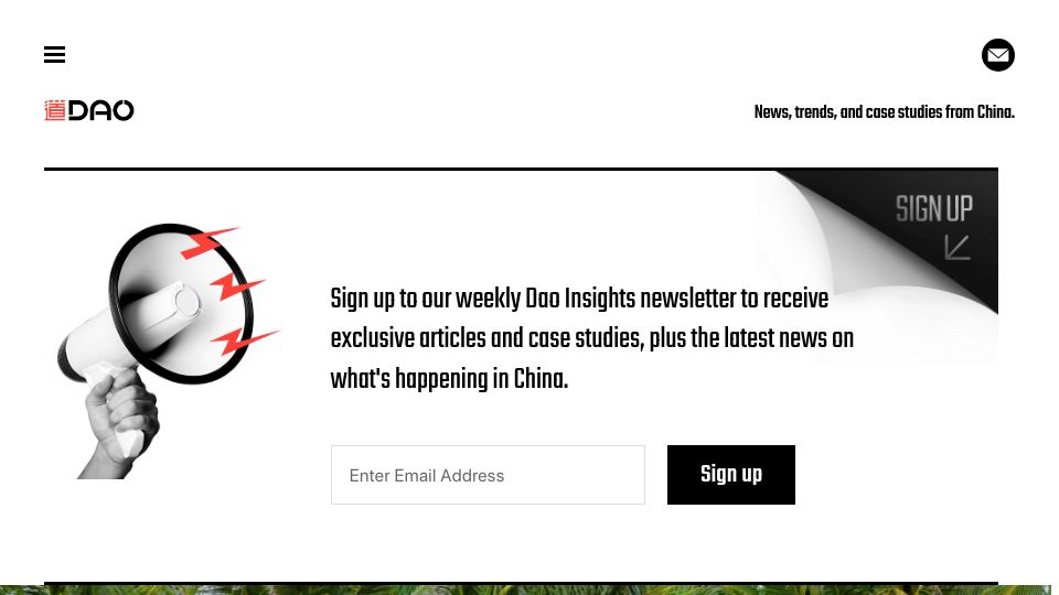 Screenshot of daoinsights.com: Now there are two Chinese automakers on the top list
