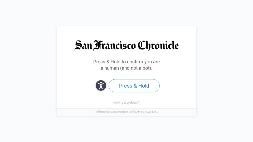Screenshot of sfchronicle.com: 'Elon killed my resale': Bay Area Tesla owners using stickers to avoid backlash