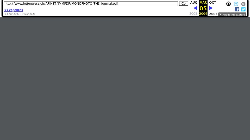 Screenshot of web.archive.org: Monotype and Phototypesetting (2000) [pdf]