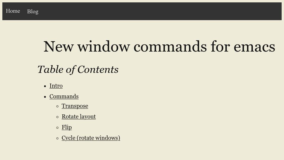Screenshot of p.bauherren.ovh: Native frame transposition coming to Emacs 31
