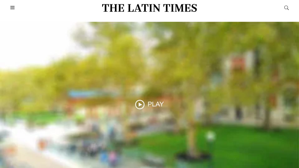 Screenshot of latintimes.com: Education Secretary Wants 'A1' in Classrooms