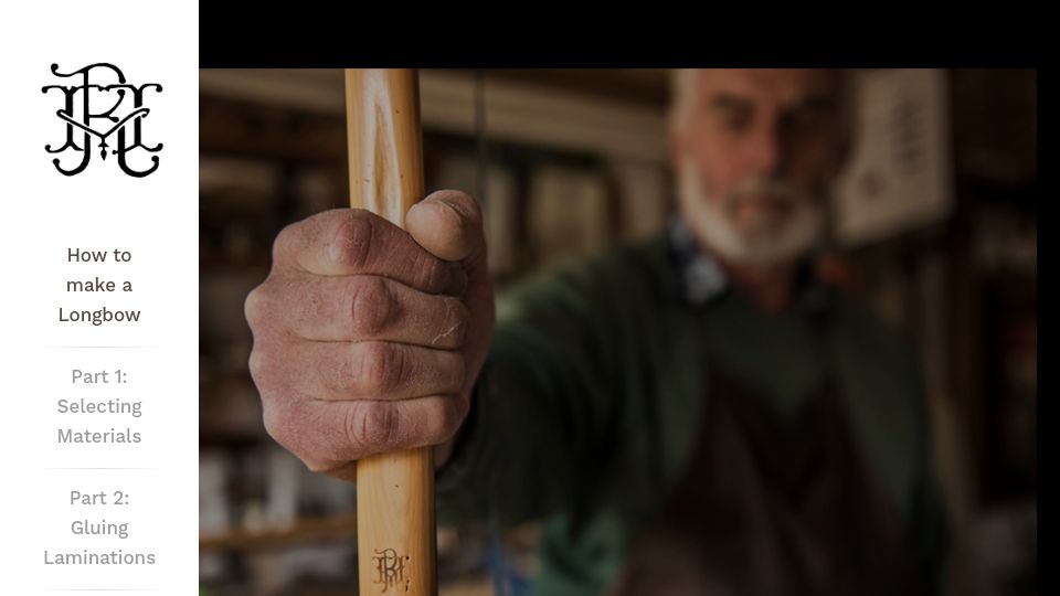 Screenshot of howtomakealongbow.co.uk: How to Make a Longbow