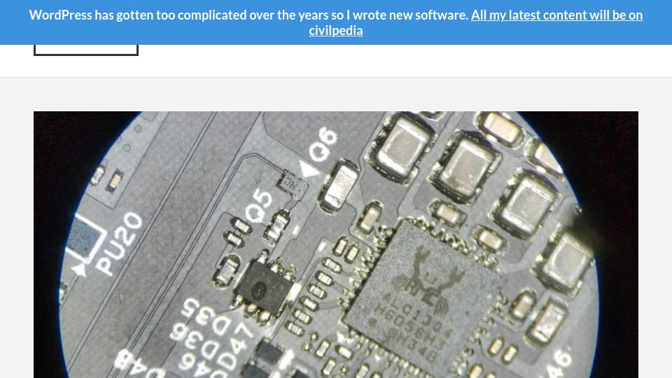 Screenshot of adammunich.com: How to repair the parts that explode in Lenovo Yoga laptops (2019)