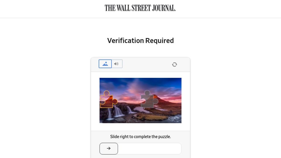 Screenshot of wsj.com: A Ford executive who kept score of colleagues' verbal flubs