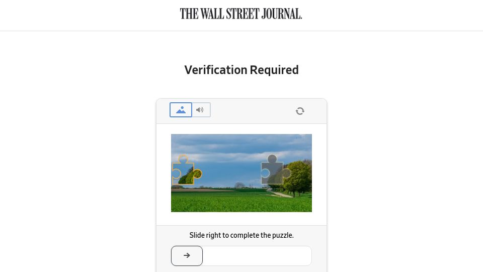 Screenshot of wsj.com: Mark Zuckerberg's failed negotiations with the FTC to end Meta's antitrust case