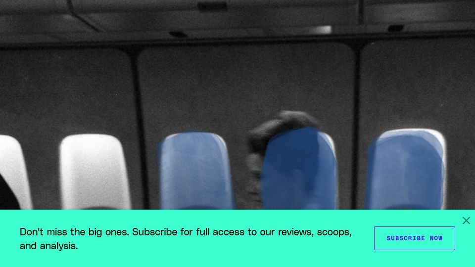 Screenshot of theverge.com: Out of the Fog