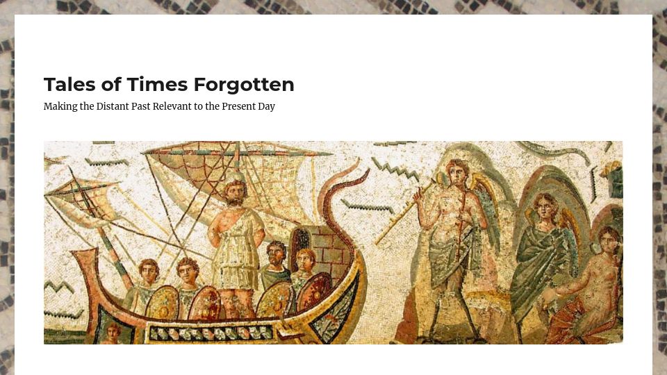 Screenshot of talesoftimesforgotten.com: The Truth about Atlantis (2019)