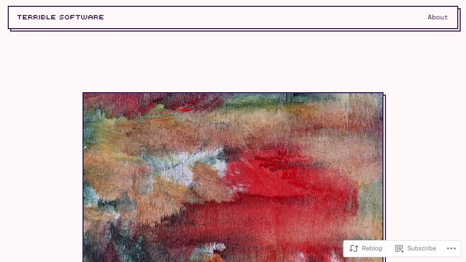 Screenshot of terriblesoftware.org: The hidden cost of AI coding