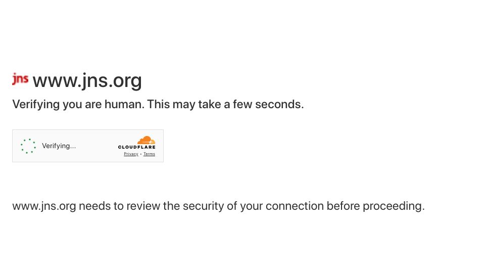 Screenshot of jns.org: Yaakov Kirschen’s other legacy